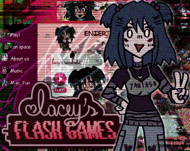 Lacey's Flash Games